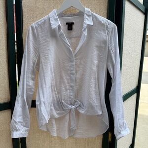 Ann Taylor Factory Petite Blouse - SP - Ready to Ship!